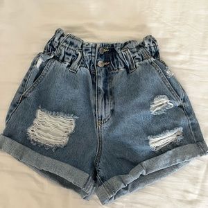 Forever 21 denim jean shorts
